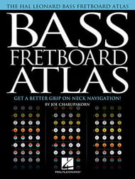 Bass Fretboard Atlas Guitar and Fretted sheet music cover